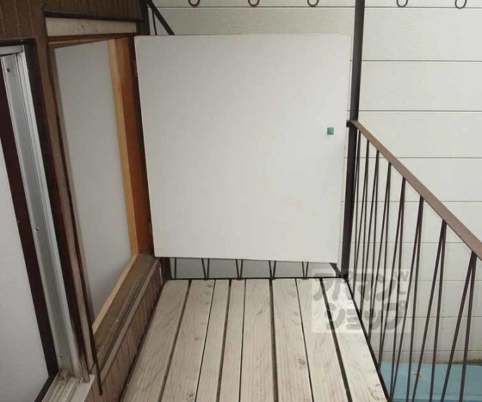 【東山王町貸家】間取