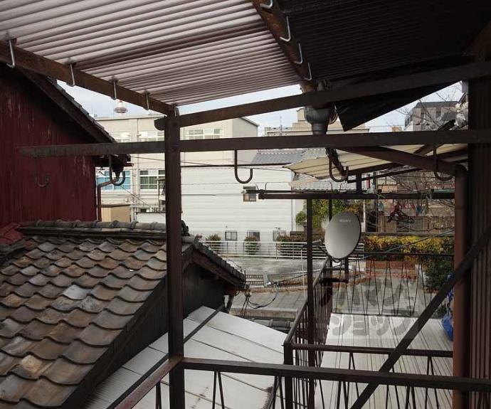 【東山王町貸家】間取