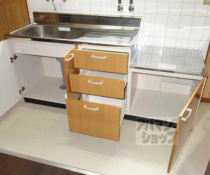 【東山王町貸家】間取