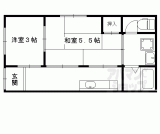 【東山貸家】