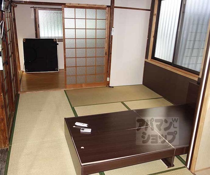 【東山貸家】間取