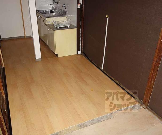 【東山貸家】間取