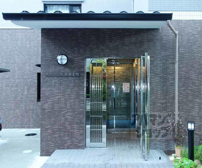 【ラヴィベール京都室町】間取