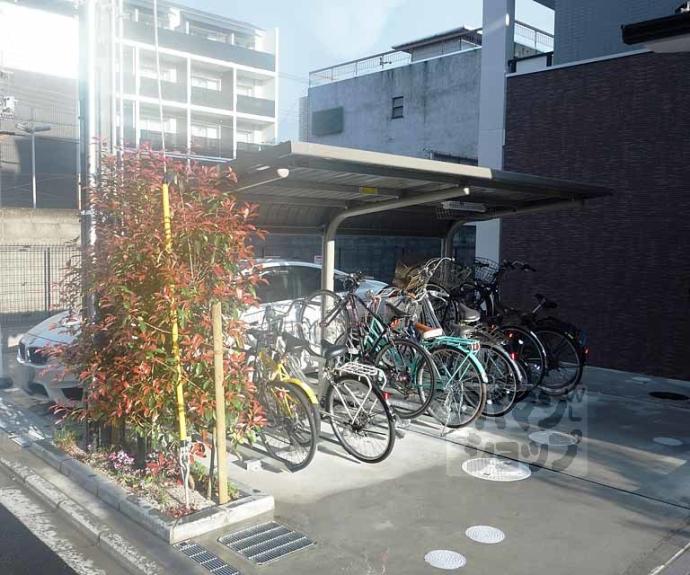 【ラヴィベール京都室町】間取