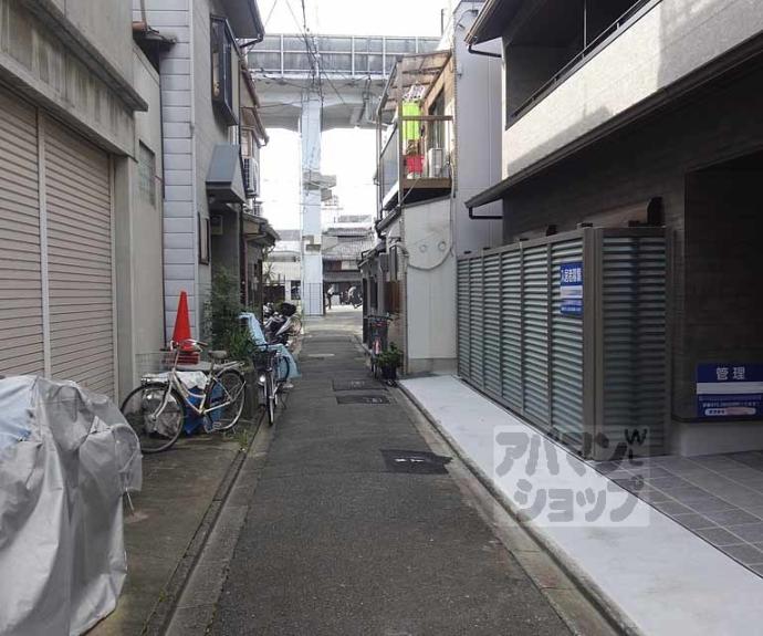 【キンブリッジ京都駅西】間取