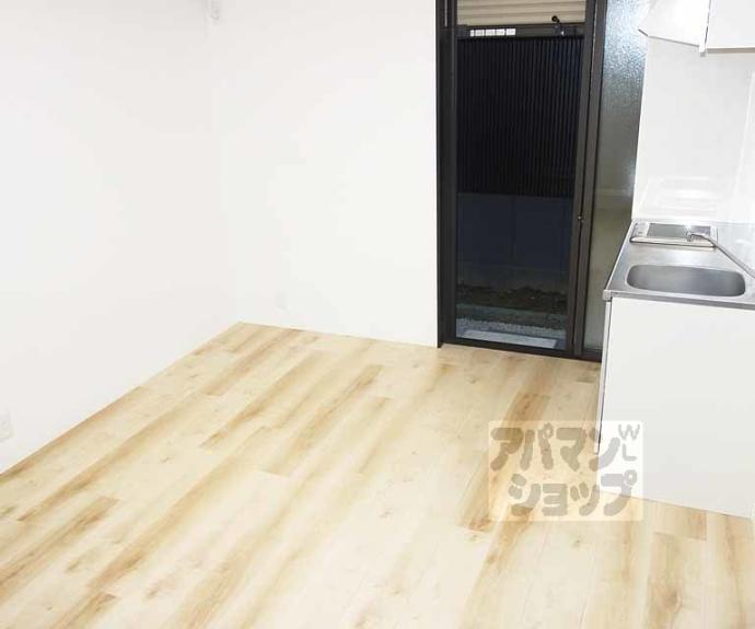 【GARNET RESIDENCE 京都中殿田】間取