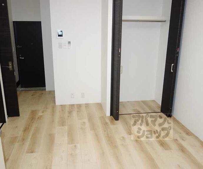 【GARNET RESIDENCE 京都中殿田】間取