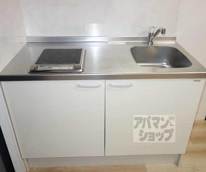 【GARNET RESIDENCE 京都中殿田】間取