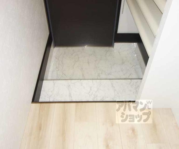 【GARNET RESIDENCE 京都中殿田】間取