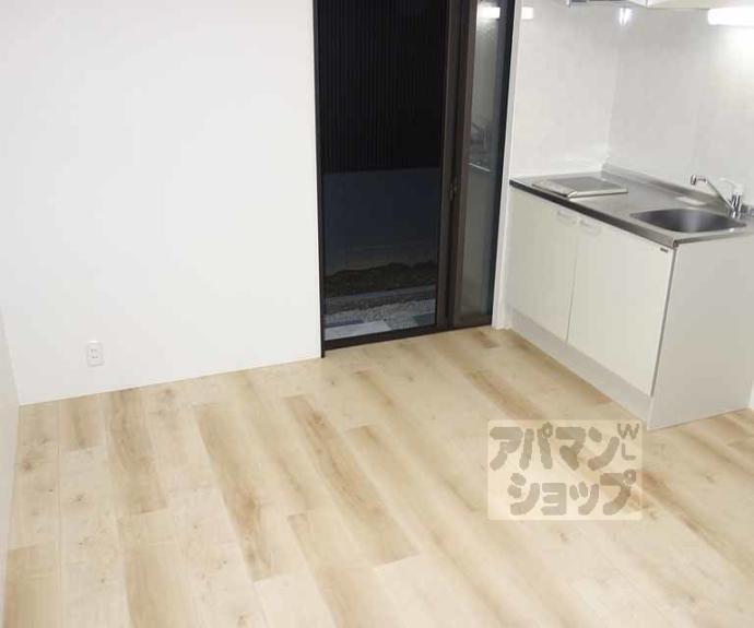 【GARNET RESIDENCE 京都中殿田】間取