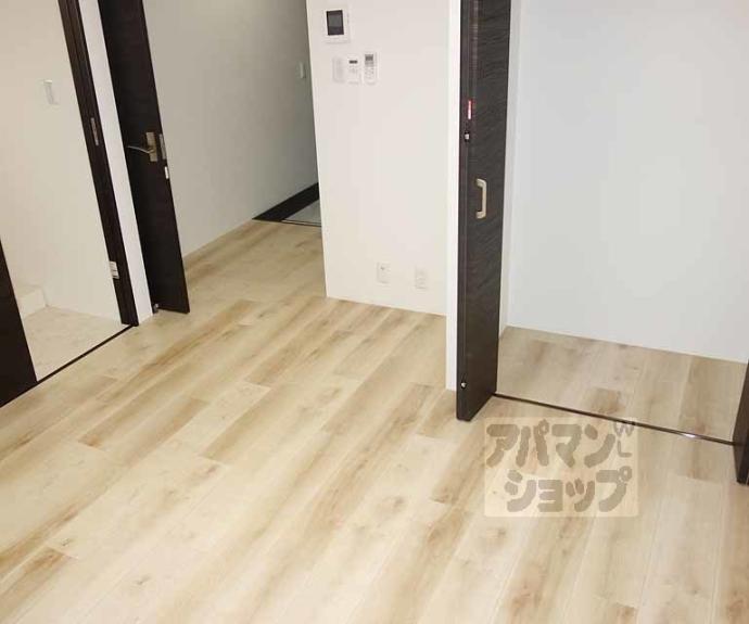 【GARNET RESIDENCE 京都中殿田】間取