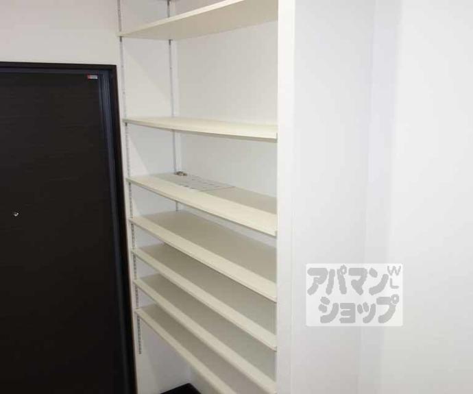 【GARNET RESIDENCE 京都中殿田】間取