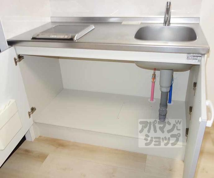 【GARNET RESIDENCE 京都中殿田】間取