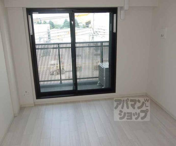 【ベラジオ京都烏丸十条Ⅱ】間取