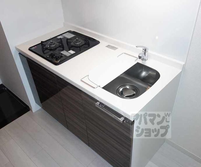 【ベラジオ京都烏丸十条Ⅱ】間取