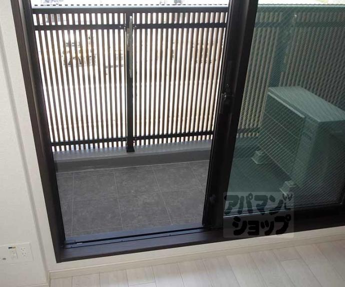 【ベラジオ京都烏丸十条Ⅱ】間取