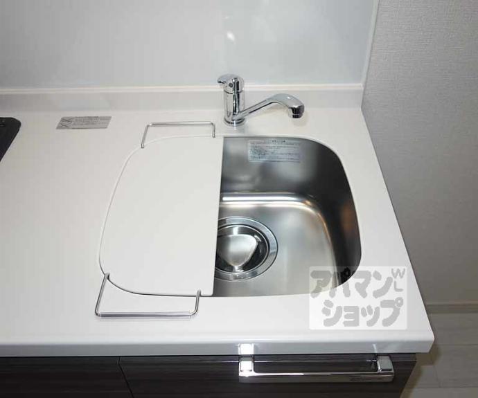 【ベラジオ京都烏丸十条Ⅱ】間取