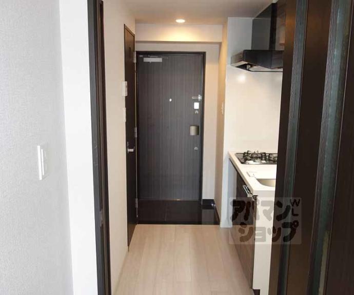 【ベラジオ京都烏丸十条Ⅱ】間取