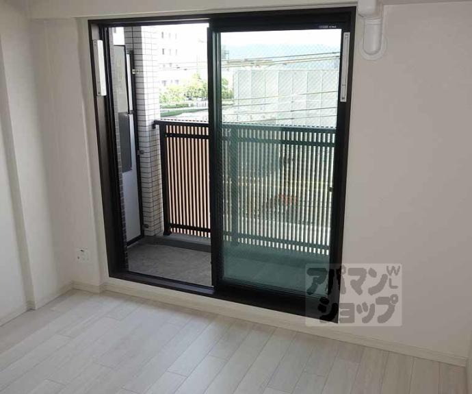 【ベラジオ京都烏丸十条Ⅱ】間取