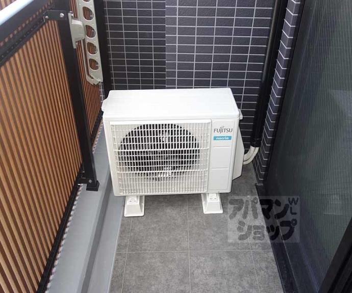 【ベラジオ京都烏丸十条Ⅱ】間取