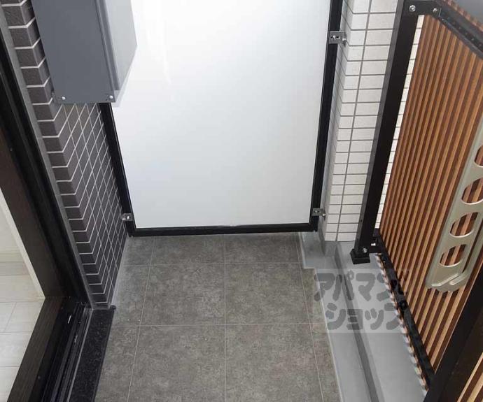 【ベラジオ京都烏丸十条Ⅱ】間取