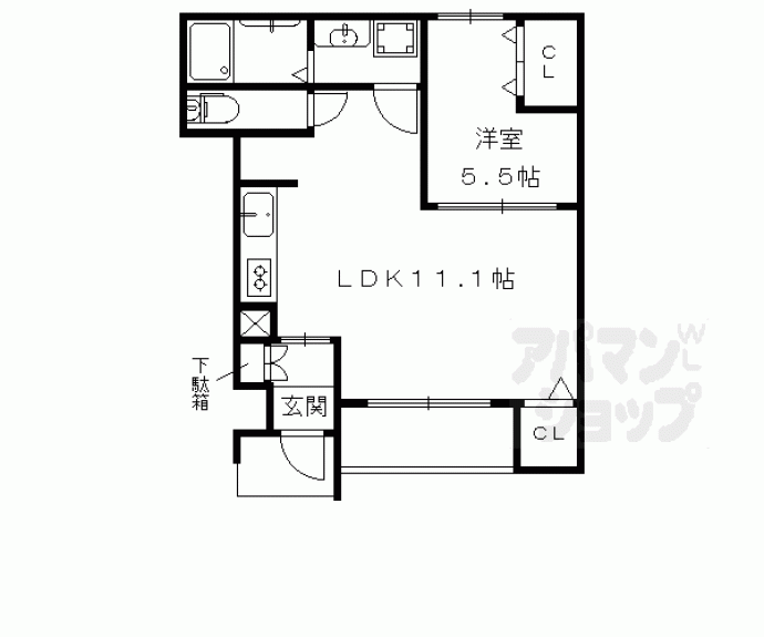 【BASARA】間取