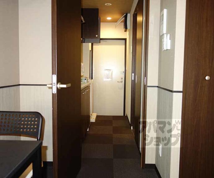 【ボチボチ烏丸】間取