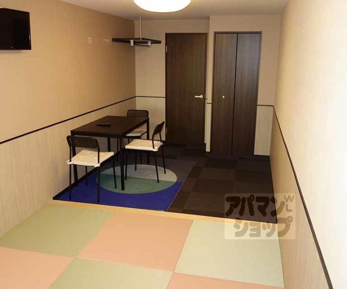 【ボチボチ烏丸】間取