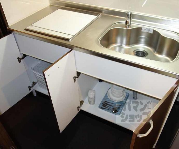 【ボチボチ烏丸】間取