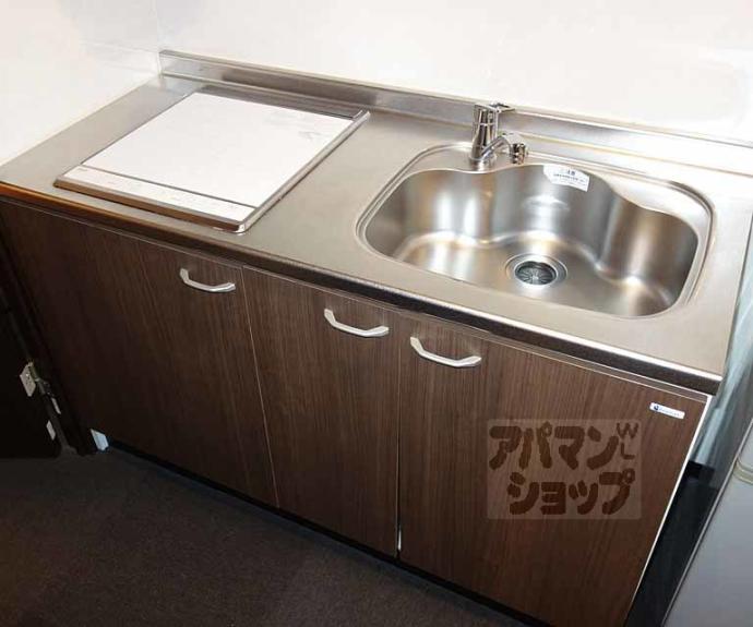 【ボチボチ烏丸】間取