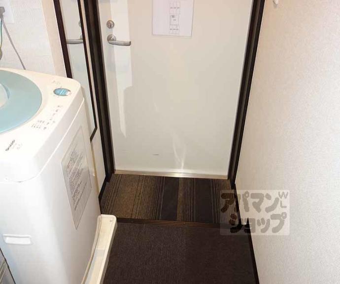 【ボチボチ烏丸】間取