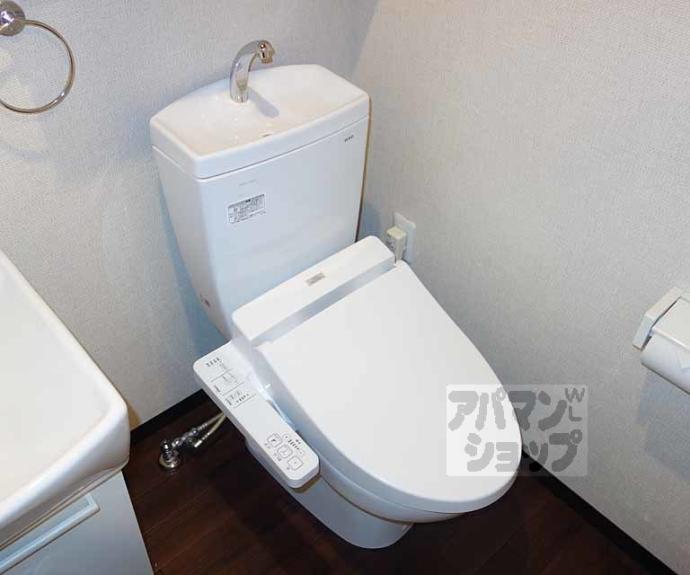 【ボチボチ烏丸】間取