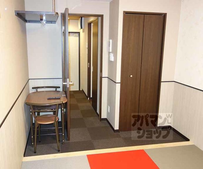 【ボチボチ烏丸】間取