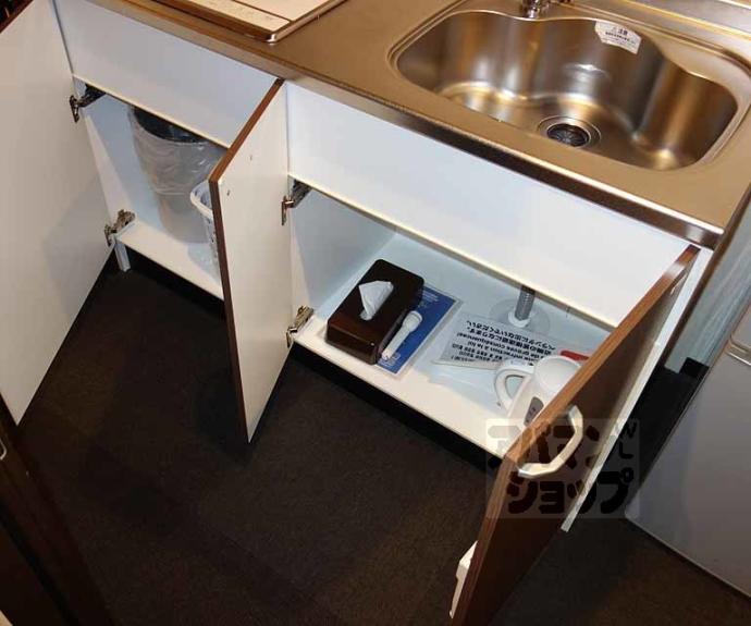 【ボチボチ烏丸】間取