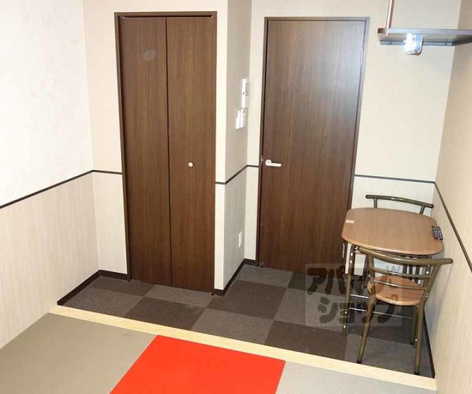 【ボチボチ烏丸】間取