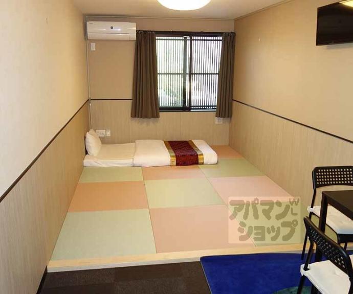 【ボチボチ烏丸】間取