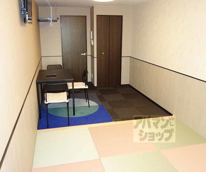 【ボチボチ烏丸】間取