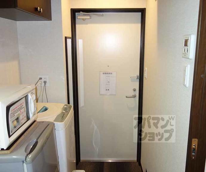 【ボチボチ烏丸】間取