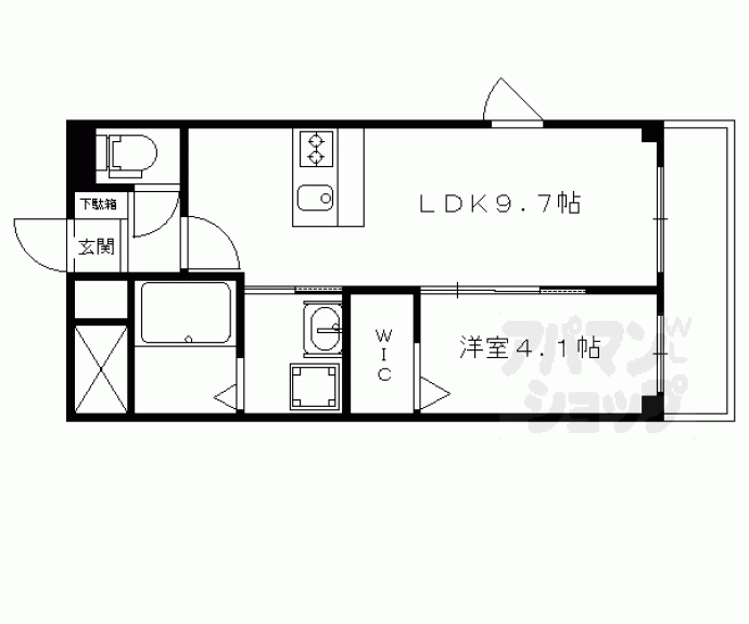 【クオリア・ノイ】間取