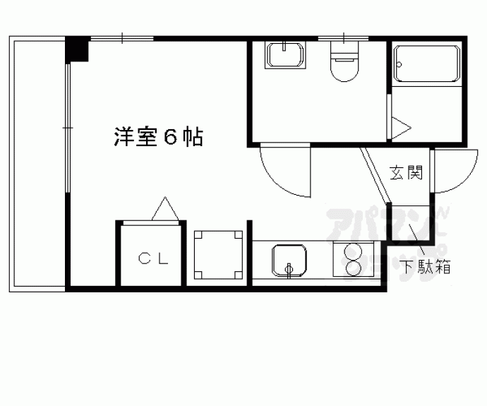 【エルベソレイユ】間取