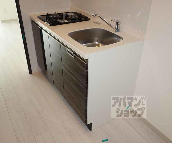 【ベラジオ京都西大路ウエスト】間取