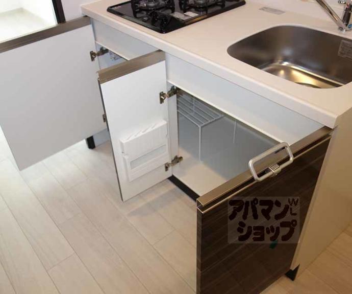 【ベラジオ京都西大路ウエスト】間取