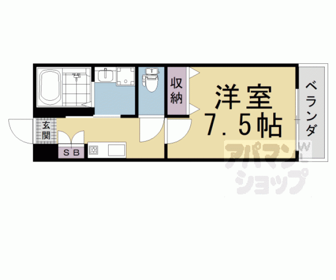 【ＤｕＲｅｖｅ大宅】間取