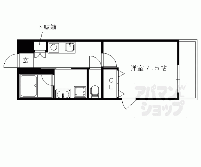 【DuReve大宅】間取