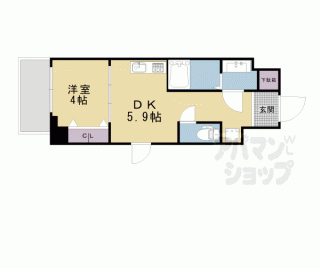 【エステムコート京都東寺　朱雀邸】