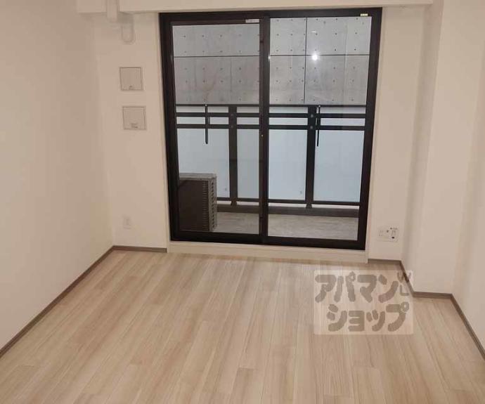 【エステムコート京都東寺　朱雀邸】間取