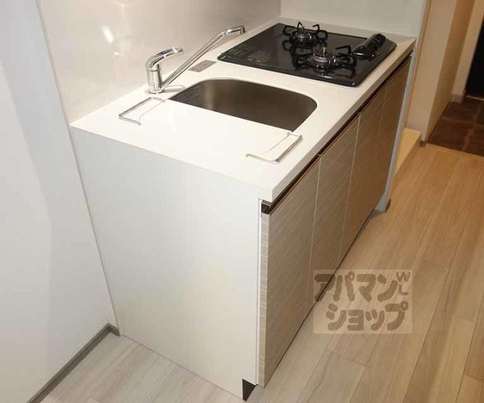 【エステムコート京都東寺　朱雀邸】間取