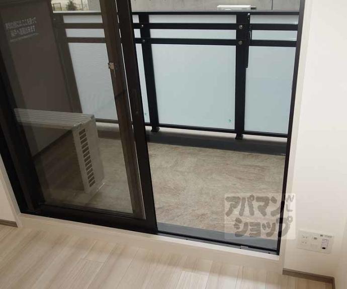 【エステムコート京都東寺　朱雀邸】間取