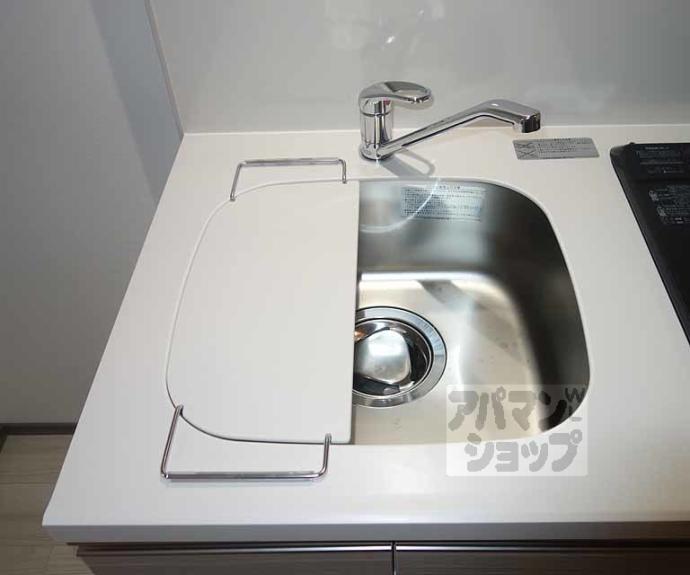 【エステムコート京都東寺　朱雀邸】間取