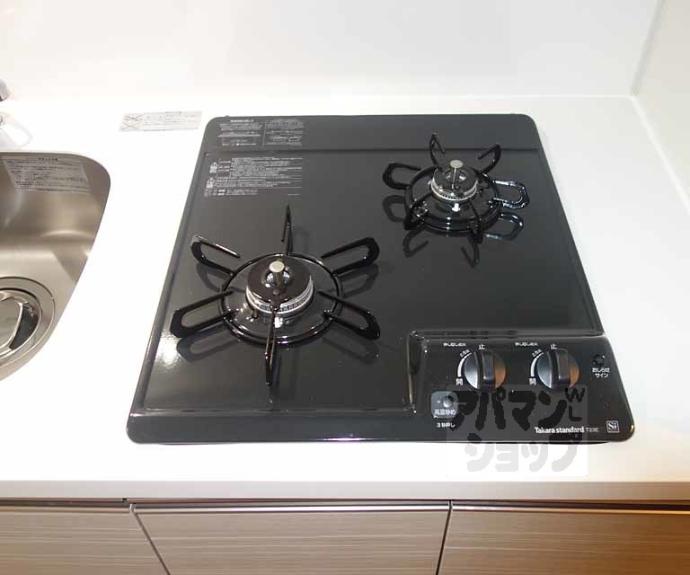 【エステムコート京都東寺　朱雀邸】間取